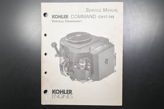 Kohler TP-2450-B Command CV17-745 Engine Service Manual