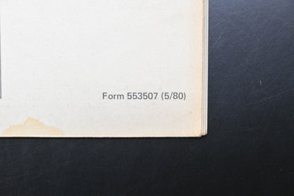 Bolens 553507 80 LT Series Tractors Shop Manual