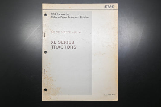 Bolens 553267 78 XL Series Tractors Shop Manual
