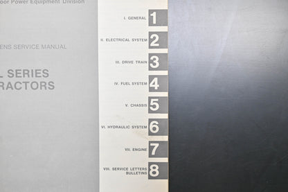 Bolens 553267 78 XL Series Tractors Shop Manual