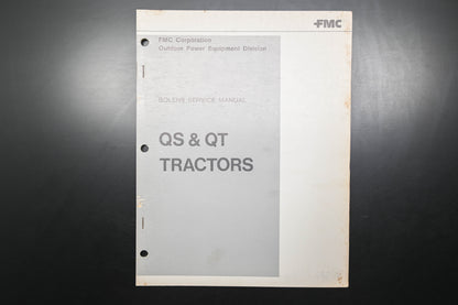 Bolens 552974 75 QS QT Tractors Shop Manual