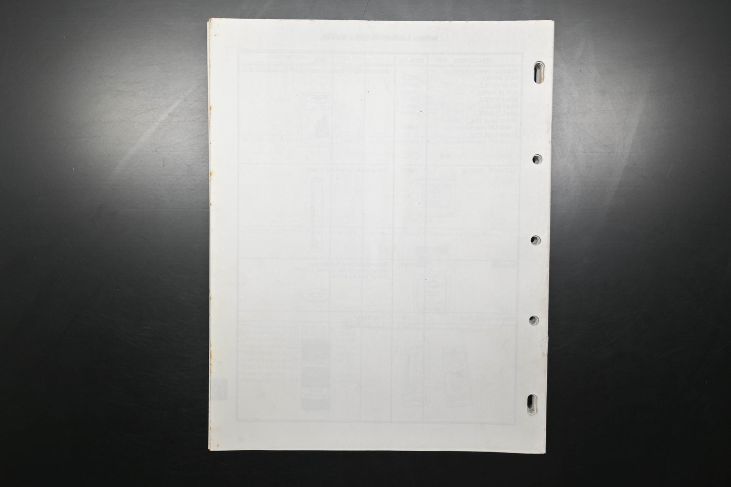 OEM Briggs & Stratton MS-9939-5/96 96 Vanguard OHV Engine Repair Manual