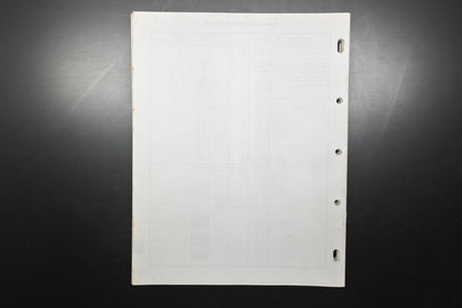 OEM Briggs & Stratton MS-9939-5/96 96 Vanguard OHV Engine Repair Manual