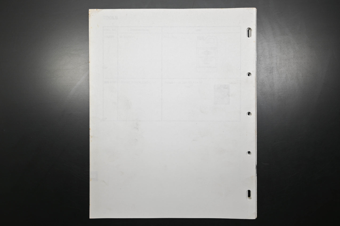 OEM Briggs & Stratton MS-7000-11/96 96 Twin Cylinder Engine Shop Repair Manual