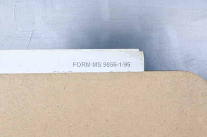 OEM Briggs & Stratton MS-9856-1/95 95 Twin Cylinder Engine Shop Repair Manual