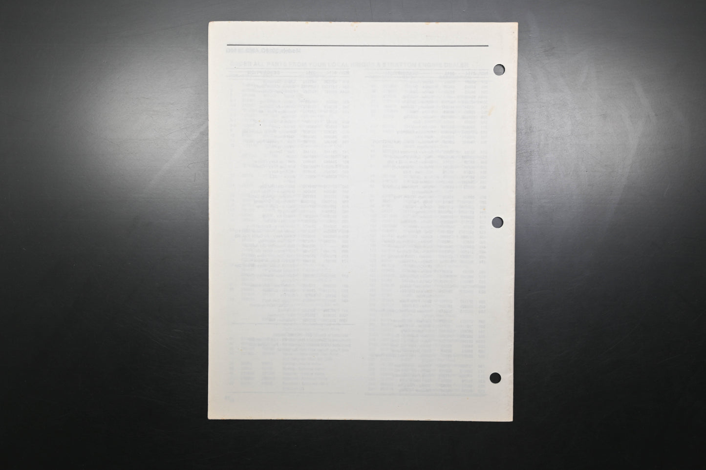 Bolens P4238 87 Suburban Tractor Models 3018G 3114G Parts List