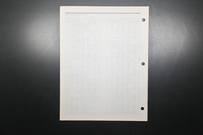 Bolens P4238 87 Suburban Tractor Models 3018G 3114G Parts List