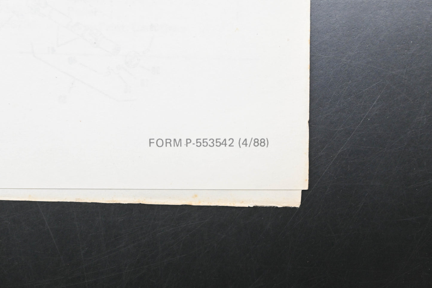 Bolens P-553542 33" Tiller Attachment Parts List