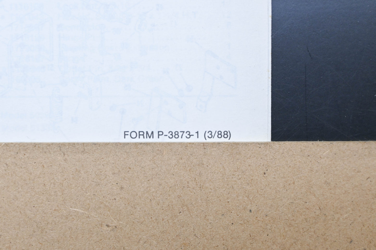 Bolens P-3873-1 33" Tiller Attachment & Tine Extension Kit Parts List