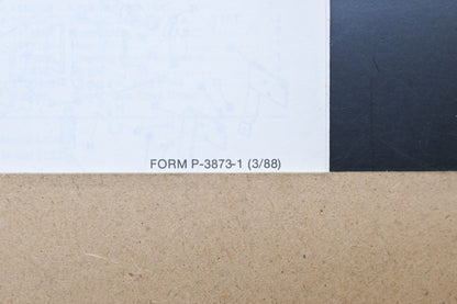 Bolens P-3873-1 33" Tiller Attachment & Tine Extension Kit Parts List