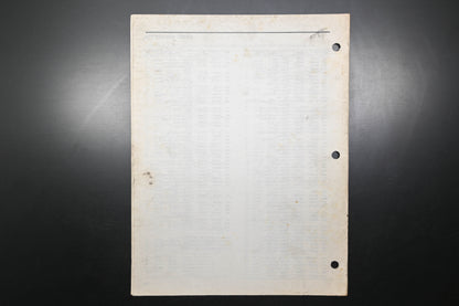 Bolens 4239 87 Suburban Tractor 3018H 3114H 3212H Parts List