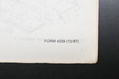 Bolens 4239 87 Suburban Tractor 3018H 3114H 3212H Parts List