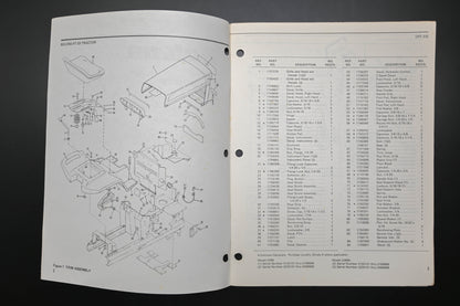Bolens 553353-7 86 23HP Tractor Model 2389S Parts List