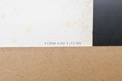 Bolens 4102-1 86 18HP Tractor Model 5018H Parts List