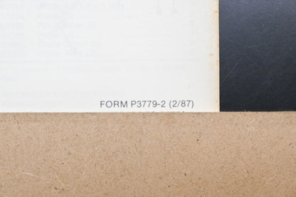 Bolens P3779-2 87 42" Side Discharge Attachment Model 30042S Parts List