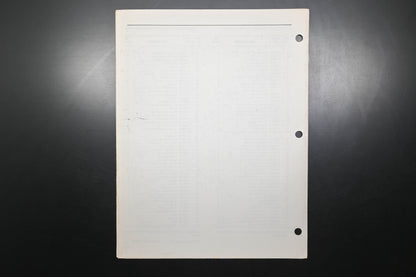 Bolens 3938-1 87 Eliminator Plus 21" Mower Model 8352 Parts List