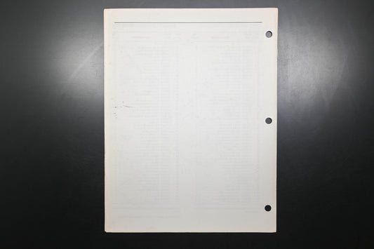 Bolens 3938-1 87 Eliminator Plus 21" Mower Model 8352 Parts List