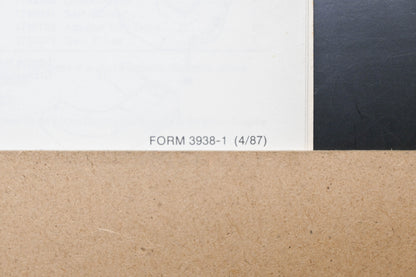 Bolens 3938-1 87 Eliminator Plus 21" Mower Model 8352 Parts List