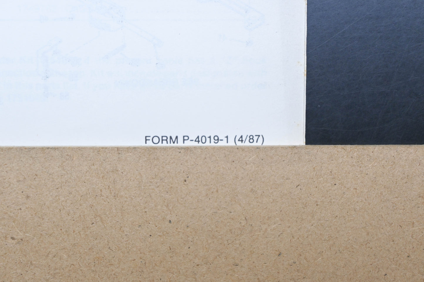 Bolens P-4019-1 87 Eliminator Plus 21" Mower Model 8364 Parts List