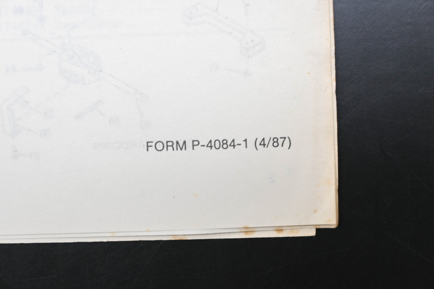 Bolens P-4084-1 87 Eliminator Plus 21" Mower Model 8374 Parts List