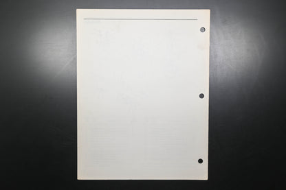 Bolens P-4189 87 Eliminator Plus Mower 21" Model 9074 Parts List