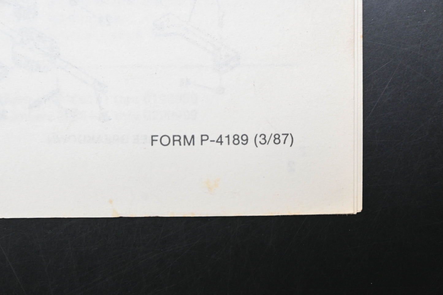 Bolens P-4189 87 Eliminator Plus Mower 21" Model 9074 Parts List