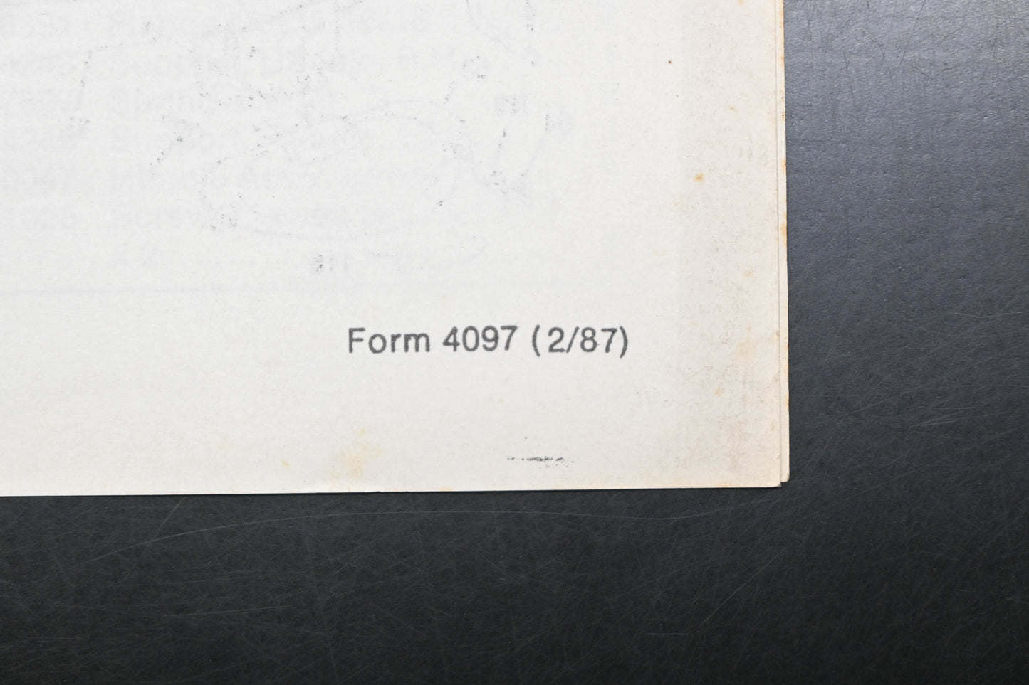 Bolens 4097 87 22" Mulching Mower Model 8647 Parts List