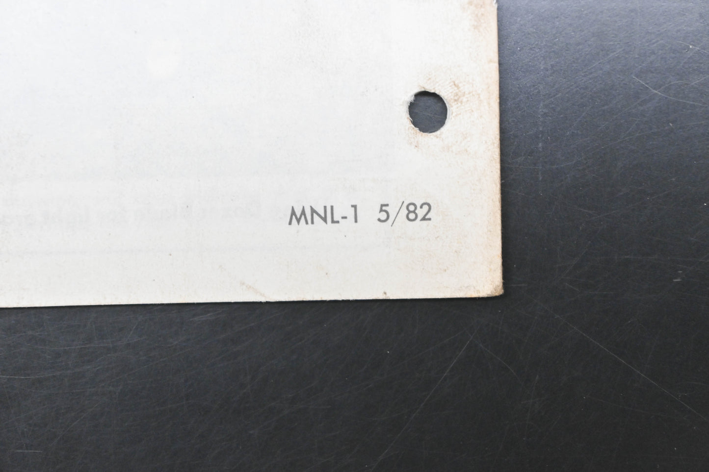 Troy Bilt MNL-1 82 Horse Model Roto Tiller Master Parts Catalog