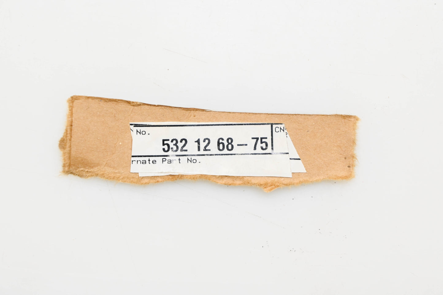 New OEM Husqvarna 532 12 68-75, 532126875 Drilled Rivet NOS