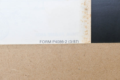 Bolens P4086-2 87 28" 30" 36" Riding Mower Parts List