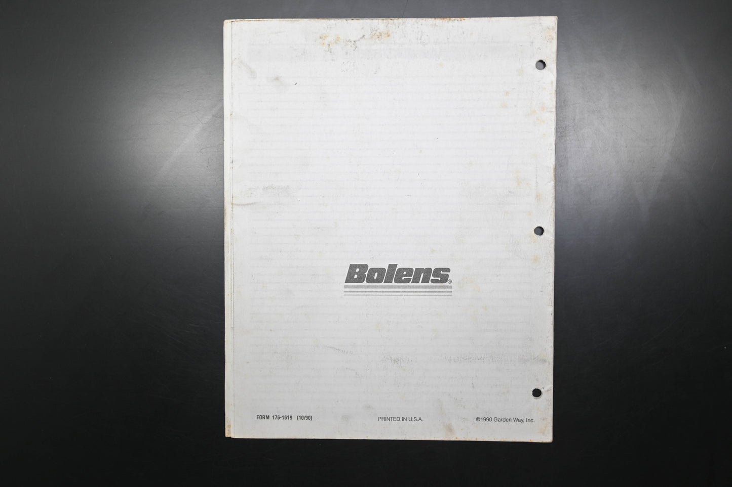 Bolens 176-1619 90 Suburban Tractor 3212G 3212GX Parts List