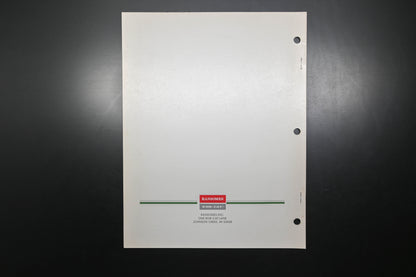 Bob-Cat 78131 89 M21-4 Model Commercial Mower Technical Manual