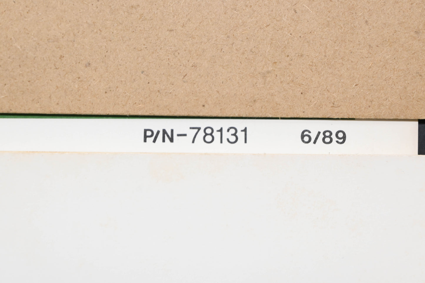 Bob-Cat 78131 89 M21-4 Model Commercial Mower Technical Manual