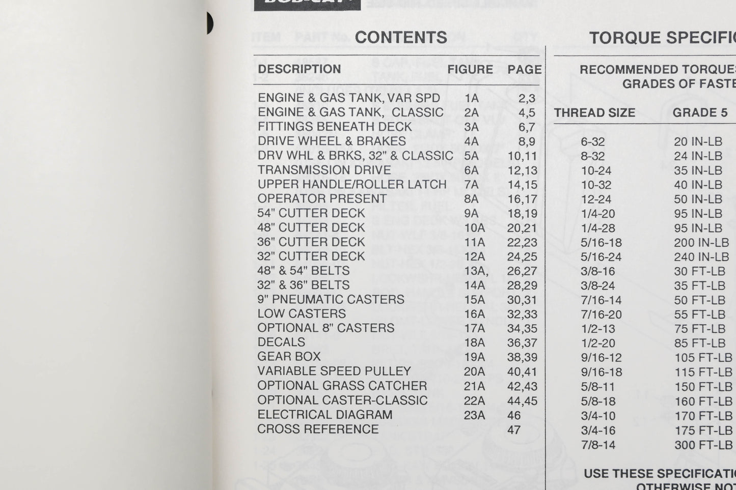 Ransomes 38492C 92 Variable Speed Mid Size Mower Parts Manual
