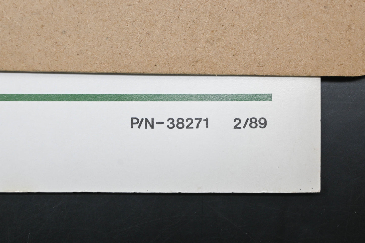 Bob-Cat 38271 89 Gear Drive Midsize M36 M48 Technical Manual