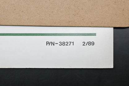 Bob-Cat 38271 89 Gear Drive Midsize M36 M48 Technical Manual