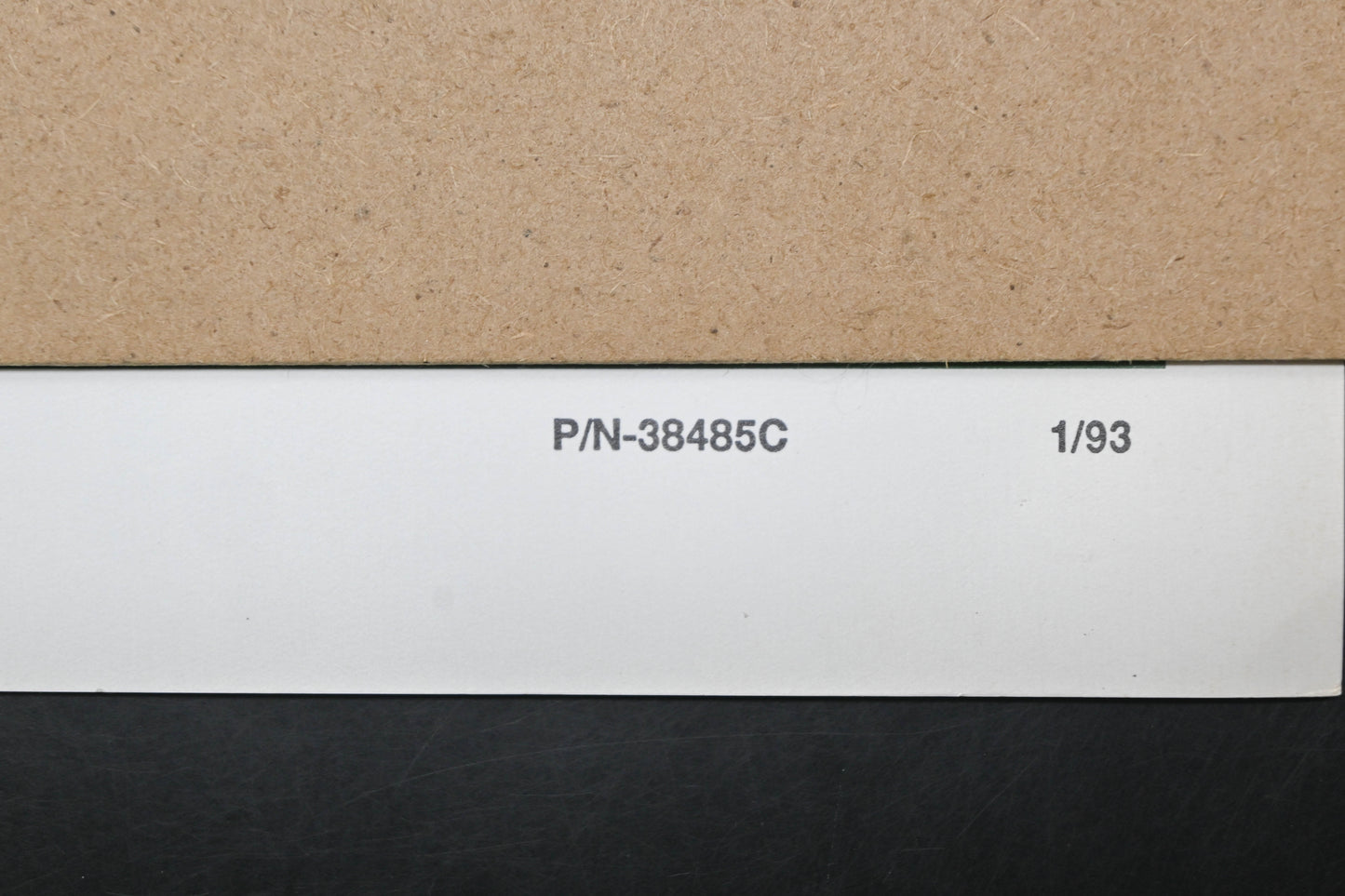 Bob-Cat 38485C 93 XM3652 XM4852 XM6151 Mower Parts Manual