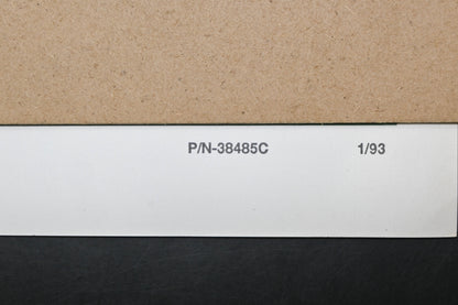 Bob-Cat 38485C 93 XM3652 XM4852 XM6151 Mower Parts Manual