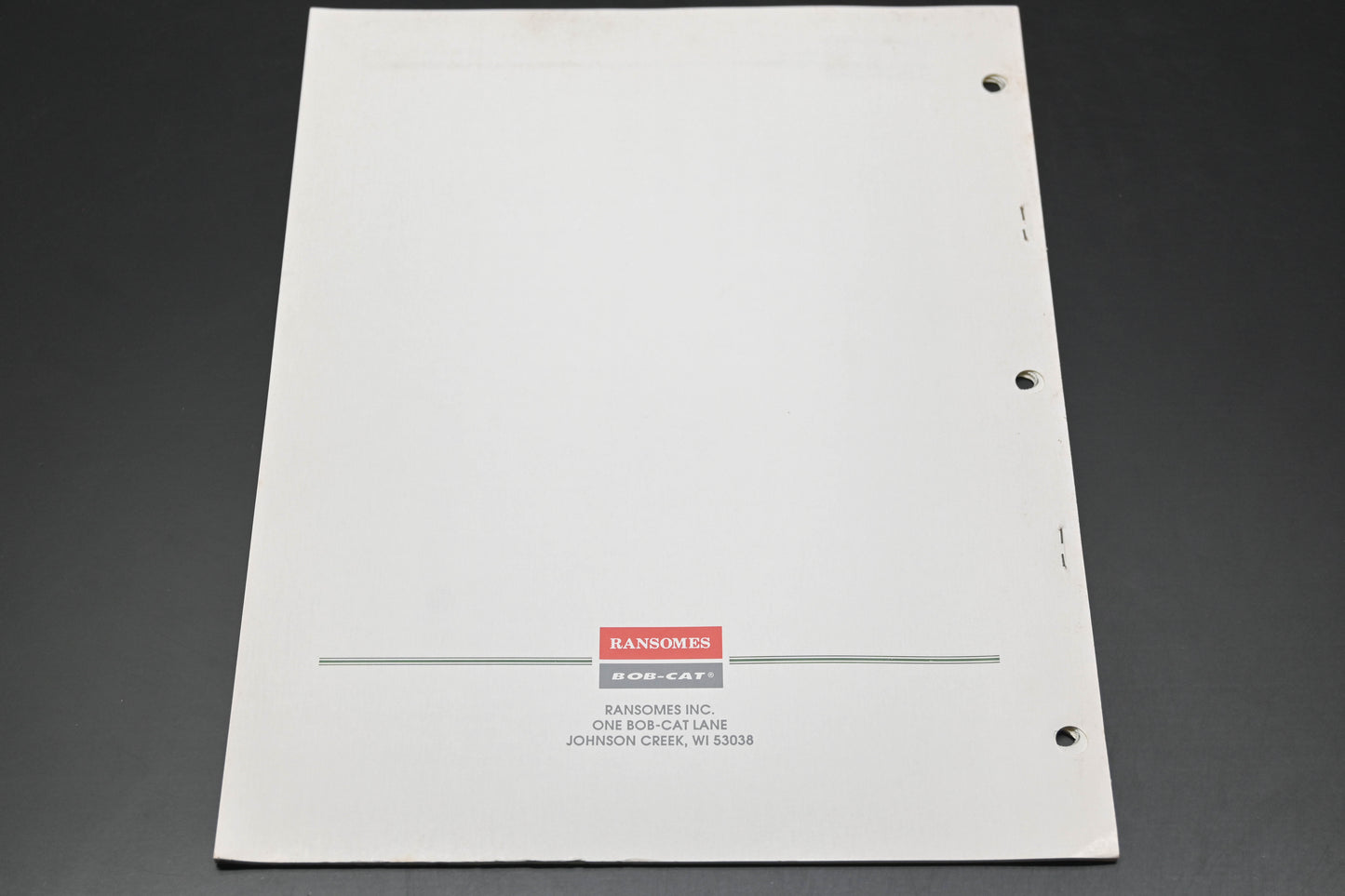 Bob-Cat 38414 91 XM6150 Commercial Mower Parts List