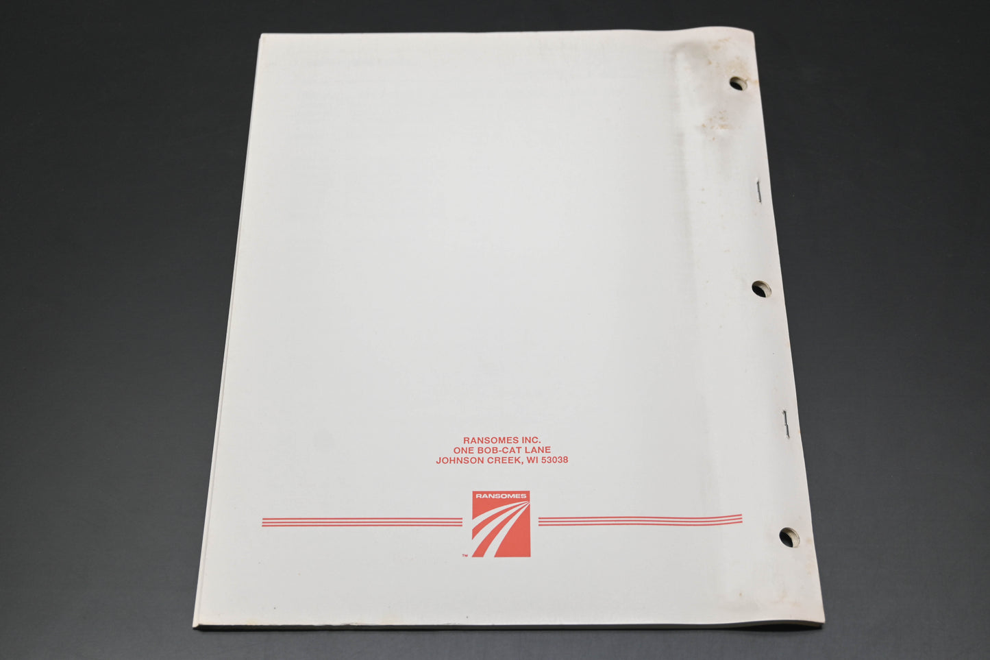 Bob-Cat 38422C 93 Hydro Mid-Size Mowers Parts Manual