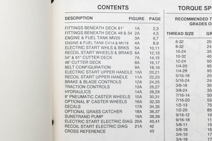 Bob-Cat 38422C 93 Hydro Mid-Size Mowers Parts Manual