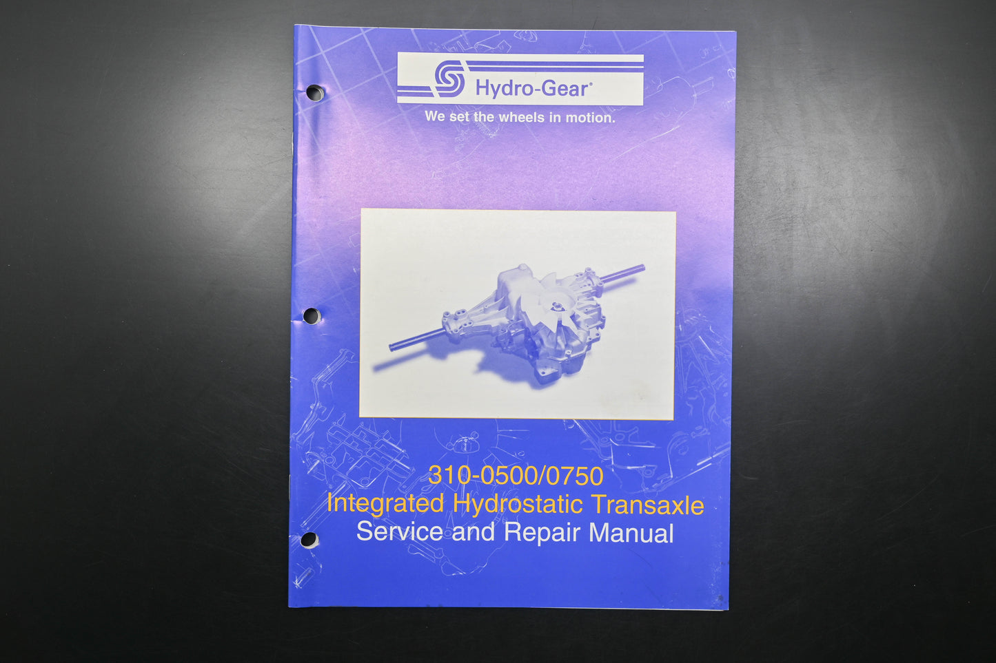 Hydro-Gear BLN-50432 99 310-0500/0750 Transaxle Shop Manual