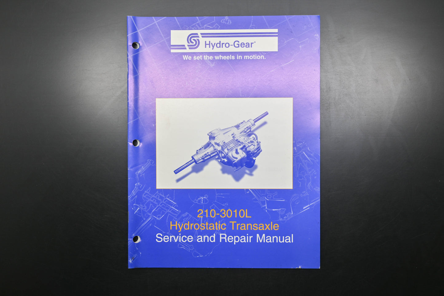 Hydro-Gear BLN-50334 99 210-3010L Transaxle Shop Manual