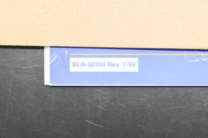 Hydro-Gear BLN-50334 99 210-3010L Transaxle Shop Manual