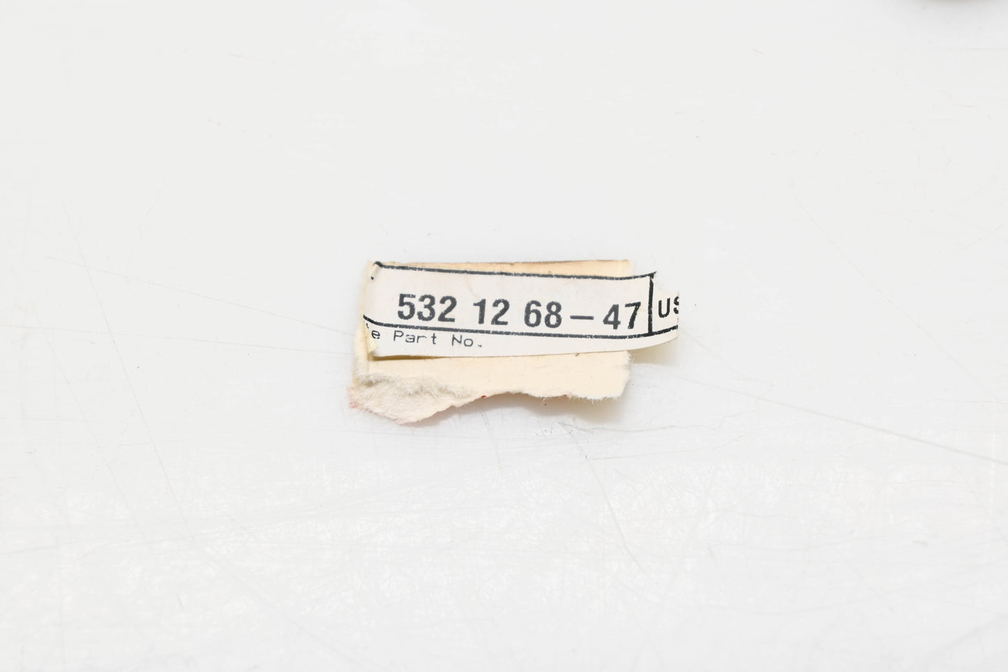 New OEM Husqvarna 532 12 68-47, 532126847 Draglink Bushing NOS