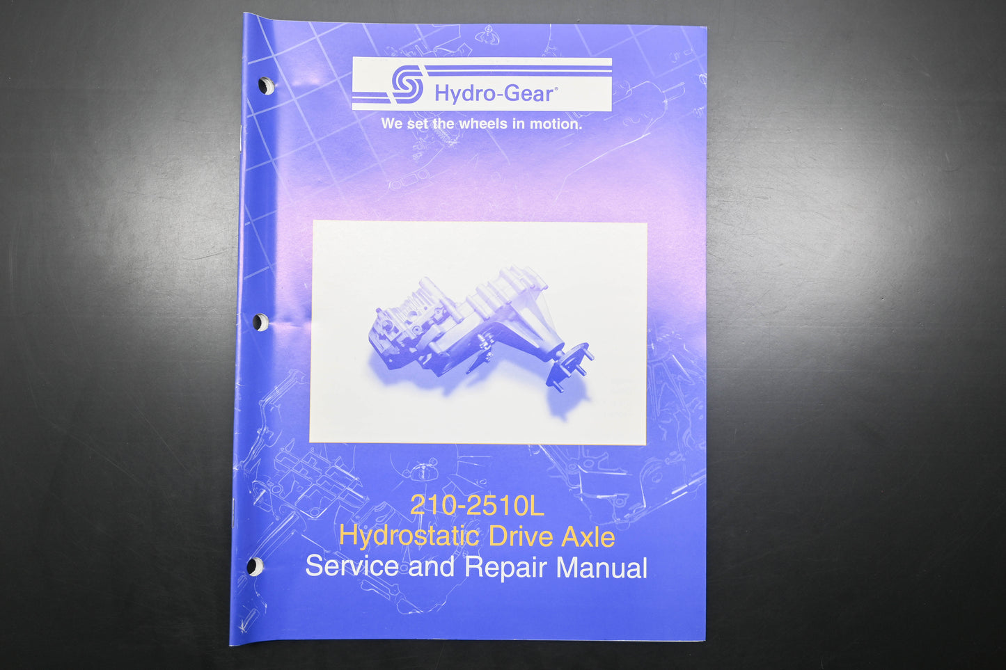 Hydro-Gear BLN-50308 99 210-2510L Drive Axle Shop Manual