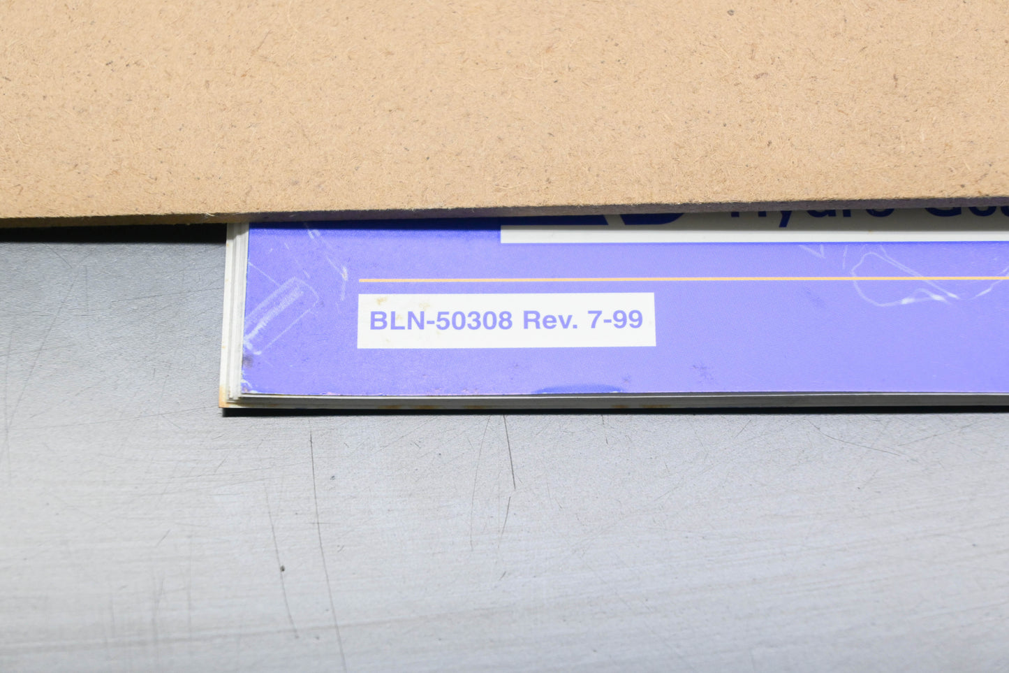 Hydro-Gear BLN-50308 99 210-2510L Drive Axle Shop Manual