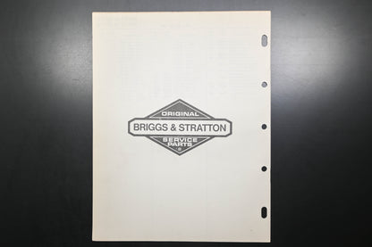 OEM Briggs & Stratton MS-4234-2/79 60100-60199 61100-61199 Parts List