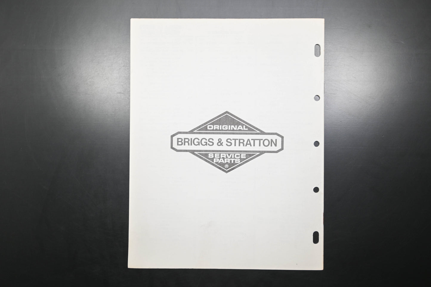 OEM Briggs & Stratton MS-4217-6/79 60200-60299 61200-61299 Parts List