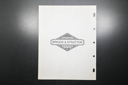 OEM Briggs & Stratton MS-4217-6/79 60200-60299 61200-61299 Parts List